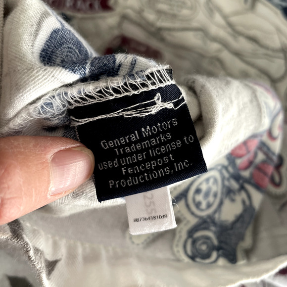 Newport Blue Polo Shirt Mens X-Large GM Daytona Int. Indianapolis Short Sleeve - Picture 6 of 6